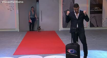 Así fue el momento en que Devi se reencontró con Nano (Foto: captura TV)