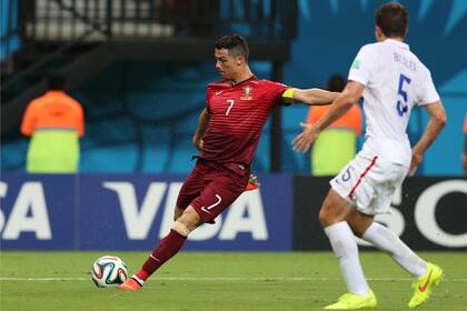 Cristiano y un partido para el olvido