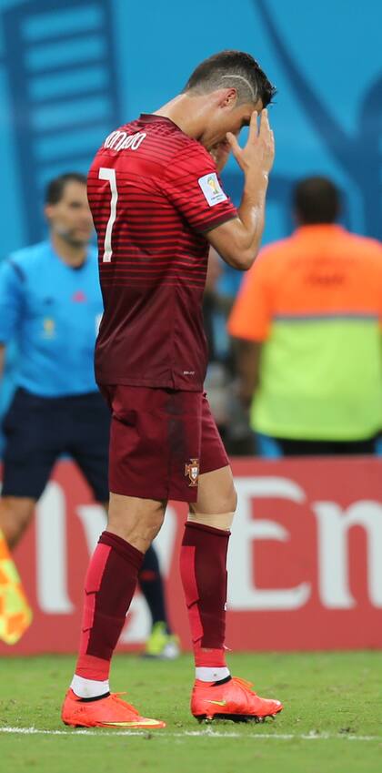 Cristiano y un partido para el olvido