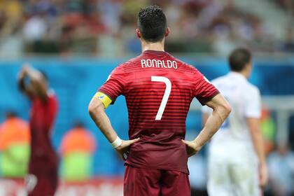 Cristiano y un partido para el olvido