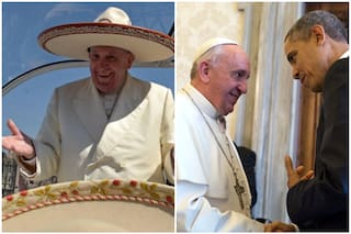 El día que el papa Francisco visitó a Obama en EE.UU. y por qué Biden le otorgó la misma distinción que Messi
