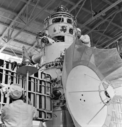 Así fue el proceso de construcción de Cosmos 482