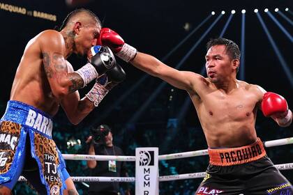 Así fue el regreso de Manny Pacquiao al boxeo (Instagram @mannypacquiao)