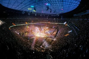 Así fue el show de Garth Brooks en en el Allegiant Stadium de Las Vegas, el primer concierto masivo sin restricciones desde que comenzó el Covid-19