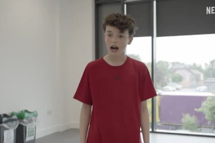 Así fue la audición de Owen Cooper para interpretar a Jamie Miller en Adolescencia (Foto: Captura de video / Netflix)