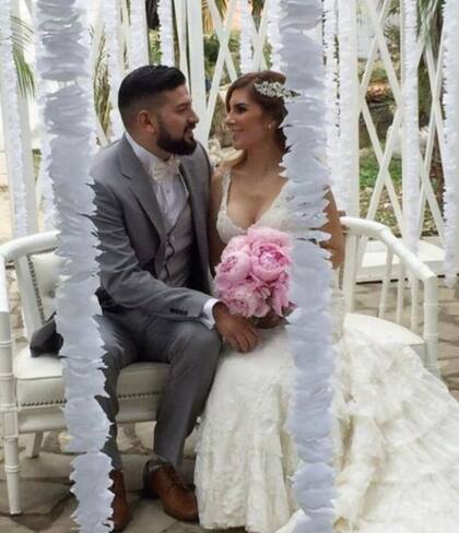 Así fue la boda de Karla Panini y Américo Garza