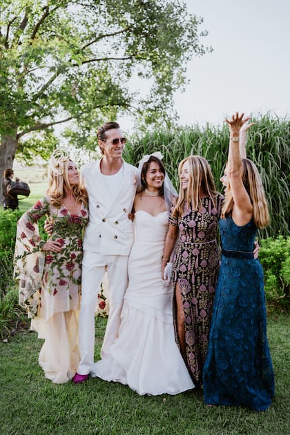 Así fue la boda de Sonia Zavaleta