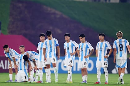 Así fue la desazón del equipo argentino, que fue el mejor de los grupos, pero se despidió en octavos