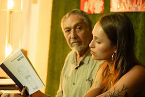 La nieta de Luis Brandoni lo despidió con un mensaje que conmovió en redes