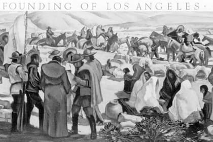 Así fue la fundación de la ciudad de Los Ángeles