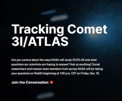 Así fue la invitación de NASA para que los curiosos pregunten en Reddit