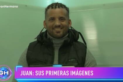 Así fue la presentación de Juan Reverdito para Gran Hermano (Foto: Captura de video)