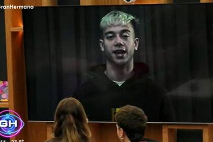 Así fue la presentación de Nacho para quedar entre los elegidos de la nueva edición de Gran Hermano (Foto: Captura)