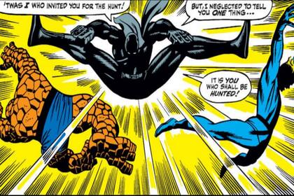 Así fue la primera aparición de Pantera negra, en 1966