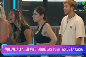 Así fue la reacción de Romina ante el sorpresivo reingreso de Alfa a Gran Hermano: “Esto es una pesadilla”