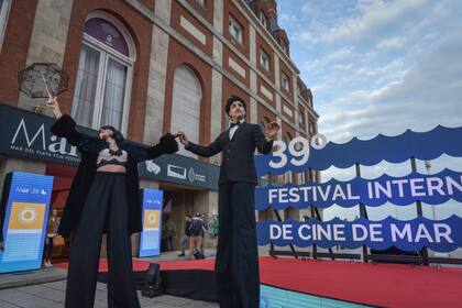 Así fueron los minutos previos al comienzo del Festival Internacional de Cine de Mar del Plata