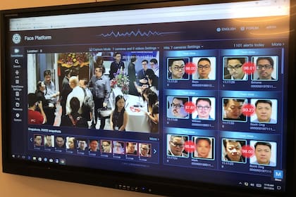 Así funciona Dragonfly Eye, un algoritmo de inteligencia artificial capaz de identificar a cualquier ciudadano que se sitúe en el ángulo de una de sus cámaras