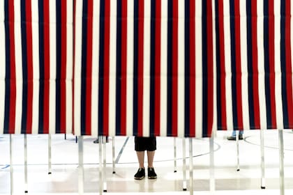 Así funciona el sistema electoral estadounidense (AP Photo/David Goldman)