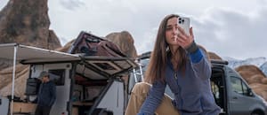 Así se puede usar el Starlink Mini, que da internet satelital