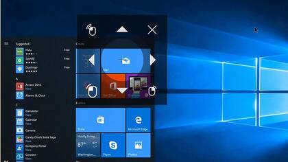 Eye Control de Windows 10