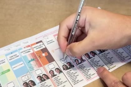 Así funciona la Boleta Única de Papel (BUP)