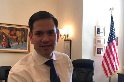 El senador estadounidense Marco Rubio