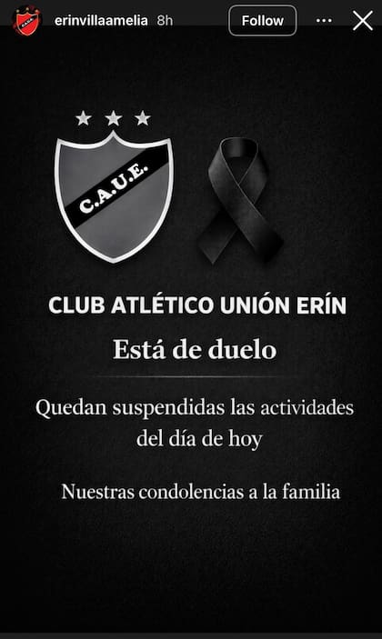 Así homenajearon a Civarelli