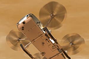 Así es Dragonfly, el dron nuclear que la NASA enviará a Titán en 2028
