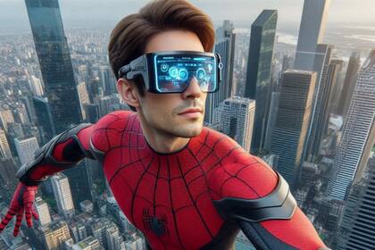 Así imaginó la IA a Spider-Man