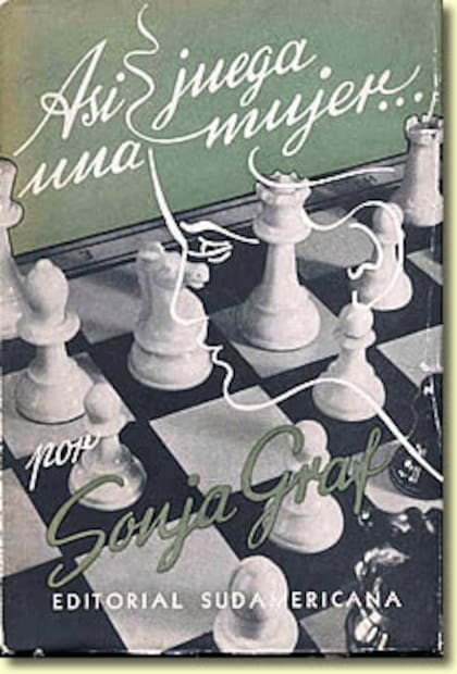 Así juega una mujer, uno de los dos libros escritos por Sonja Graf