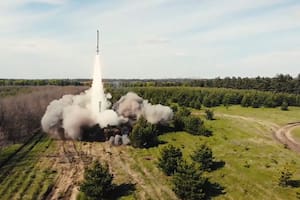Así lanzó Rusia el misil Iskander, un armamento “prácticamente invulnerable”