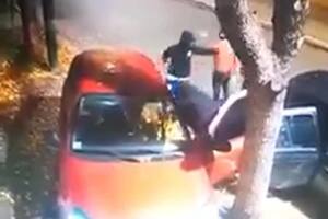 Así le robaron el auto a un joven de 18 años en Banfield