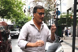 La reacción de Cristian Graf tras las acusaciones de la madre de Diego Fernández Lima