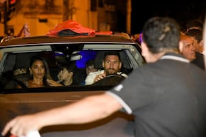 Qué dijo Messi y cómo reaccionó la familia de Antonela Roccuzzo tras el ataque al supermercado