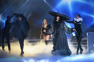 ShowMatch 2019: Flor de la V tuvo un fuerte cruce con Pampita y con Flor Peña