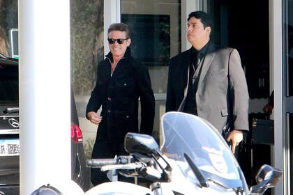Así llegó Luis Miguel a la Argentina