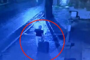 Así llevaba Alexis Pachu a su padre descuartizado en una valija