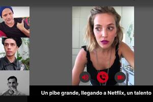 Lopilato, Tévez y Wainraich, en producciones argentinas originales para Netflix