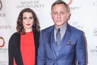 A los 48 años, Rachel Weisz espera su primer hijo con Daniel Craig