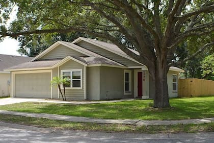 Así luce actualmente la casa donde se rodó la película "Joven Manos de tijeras"