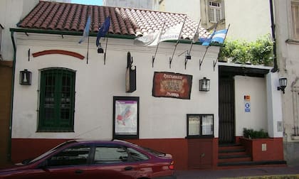 Así luce actualmente la vieja casa Oliden