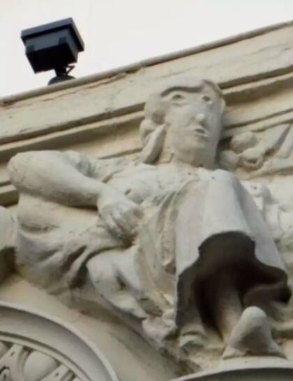 Así luce ahora la obra. Fuente: Newsflash