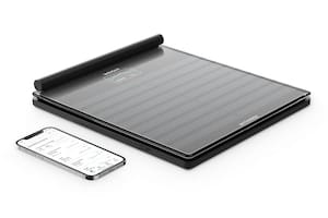 Así luce Body Scan, la balanza inteligente de Withings que mide el índice de masa muscular y puede realizar un electrocardiograma