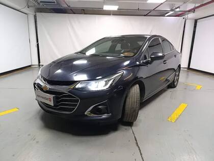 Así luce el Chevrolet Cruze sedán con el precio base más alto