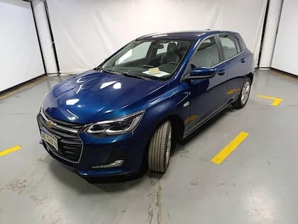 Así luce el Chevrolet Ónix con el precio base más alto