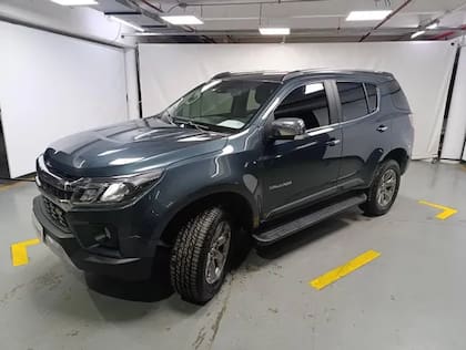 Así luce el Chevrolet Trailblazer con el precio base más alto