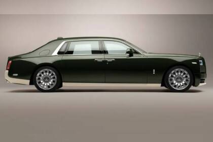 Así luce el exterior el Phantom personalizado