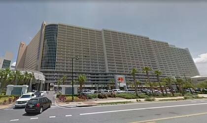 Así luce el Laketown Wharf Resort en Florida