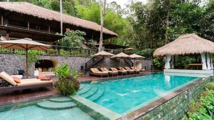 Así luce El Palacio Oculto en Indonesia.
Foto: Airbnb