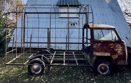 Así luce el Volkswagen que Eduardo Iglesias transformará por completo para luego sortearlo